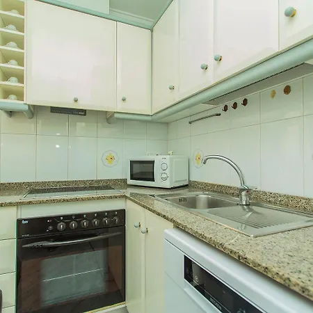 160 Lovely Alicante-holiday شقة