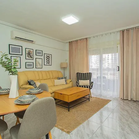 شقة 160 Lovely Alicante-holiday *