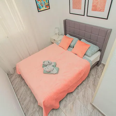 160 Lovely Alicante-holiday شقة