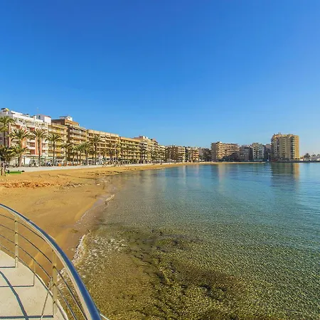 160 Lovely Alicante-holiday شقة