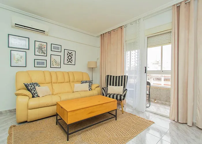 160 Lovely Alicante-holiday Apartment *