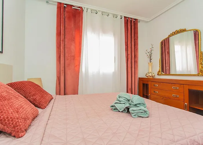 160 Lovely Alicante-holiday Apartment Torrevieja